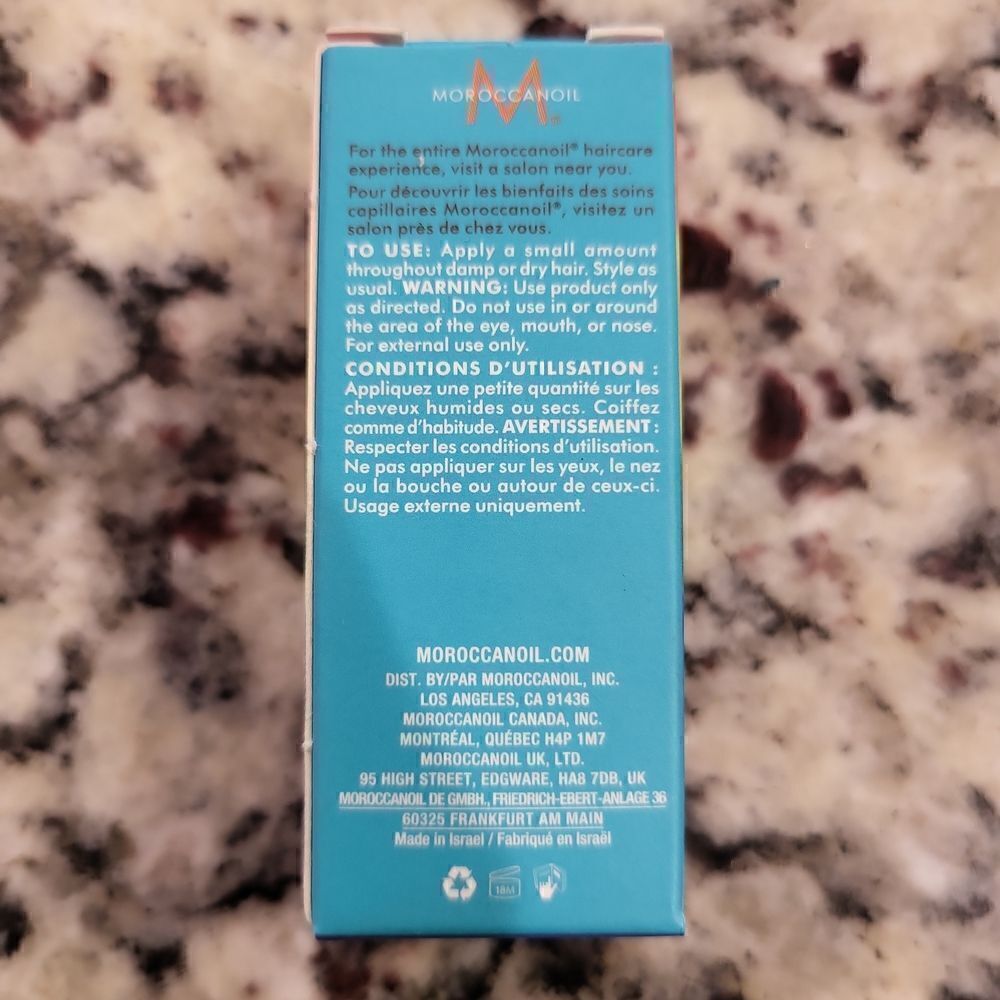 Moroccan oil treatment - Picture 2 of 3
